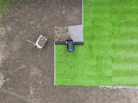 Artificial Grass Installation Process