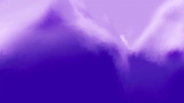 Vibrant violet hues swirl together in a smooth artistic gradient blending soft purple tones into deep indigo shades to create a flowing texture that evokes calm feelings and peaceful emotional