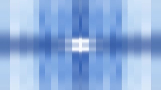 Vertical light beams create a soft energy pattern flowing across the surface displaying shifting blue tones and cool shades that form a rhythmic composition perfect for professional digital