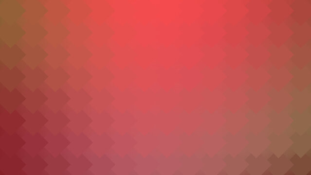 A captivating abstract background with a smooth gradient transition from a rich, deep red to a vibrant, soft pink, featuring a subtle, modern geometric mosaic pattern of interlocking shapes