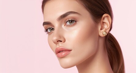 Fototapeta premium Refine cosmetic photography setups with meticulous planning and state of the art equipment � Beauty and Cosmetic Photography for Skincare and Fashion Brand
