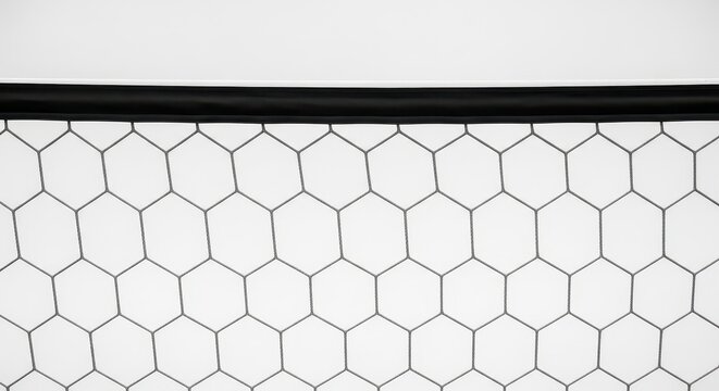 Hexagonal pattern seamless vector background
