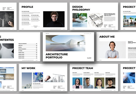 Architecture Portfolio Presentation