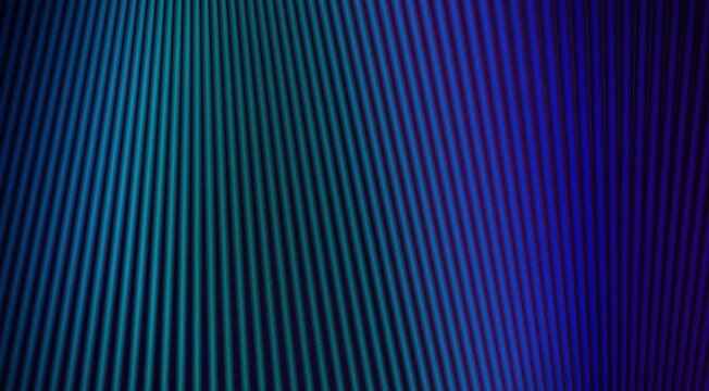 Abstract digital pattern featuring vertical lines and a geometric leaf motif