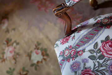 Details of the furnishings of a French residence © Redzen