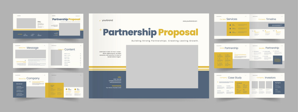 Partnership Proposal Template, Landscape Partnership Proposal