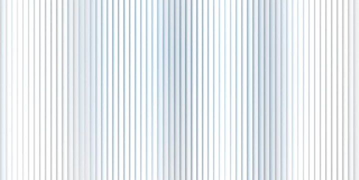 Abstract minimalist background with vertical white stripes and soft shadows