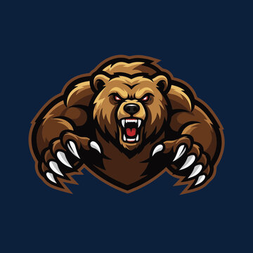Bear Mascot