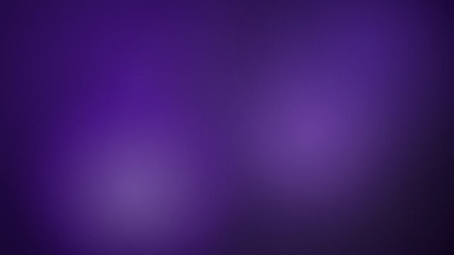 Abstract background featuring a smooth and soft deep violet gradient texture