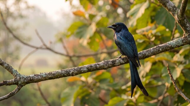 Black Drongo Bird