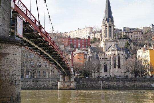 Lyon en hiver