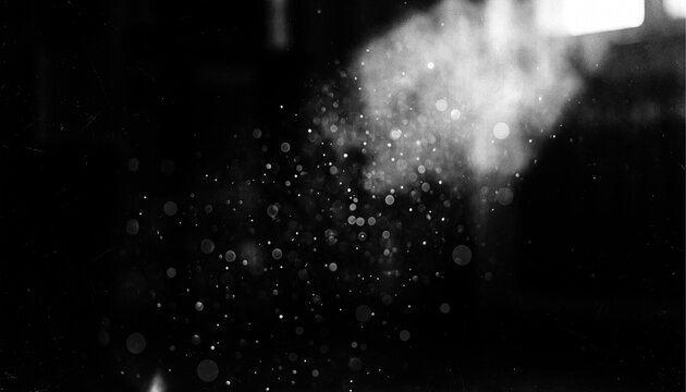 Sunlight Beam Dust Fog Smoke Overlay Effect
