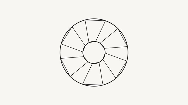 Three aperture mechanism diagrams with iris