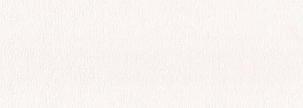 Thick fibrous watercolor paper texture distributes soft raised fibers across an even white field over the complete sheet, forming a balanced painting tooth for pastel studies plus ink painting