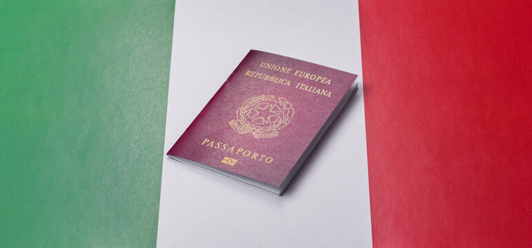 Italian passport for travel, immigration, education, and business. Italian passport