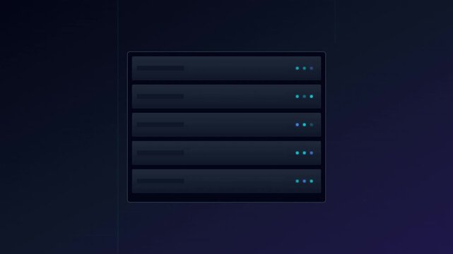 secure database server hosting tech icon visual