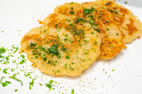 Potato Pancakes, Draniki, Deruny, Potato Latkes, or Latkas, Irish Cakes