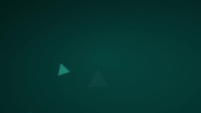 Sharp Vector Triangles Pulsating Geometric Abstract Overlay Background
