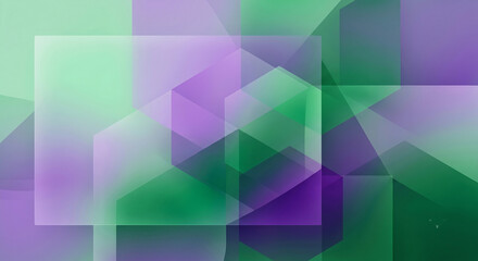 Obraz premium Futuristic Cyan Magenta Geometric 3D Background with Abstract Rectangular Architecture and Neon Perspective Design