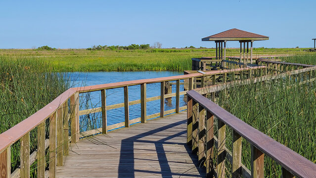 Brazoria National Wildlife Refuge in Texas