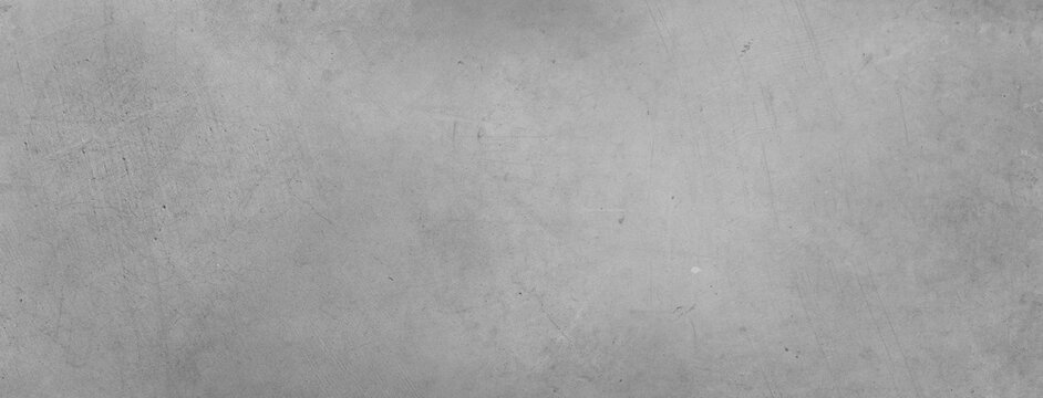 Grey textured concrete wall background