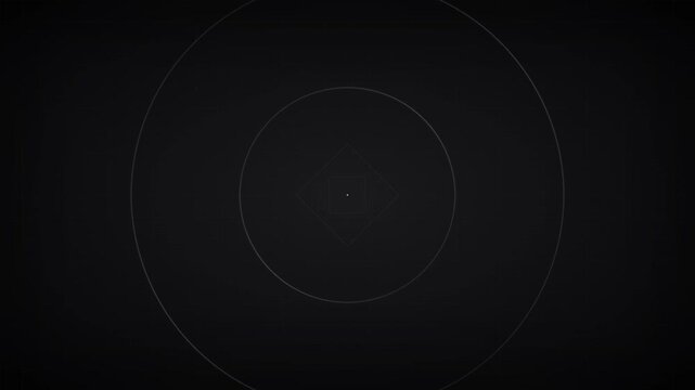 sleek charcoal black portal shockwave overlay animation