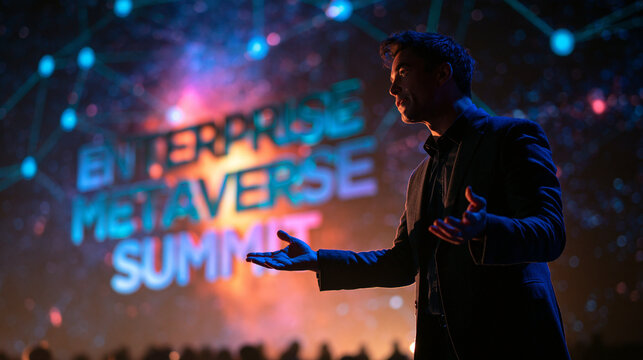 Keynote Speaker Presenting at Enterprise Metaverse Summit