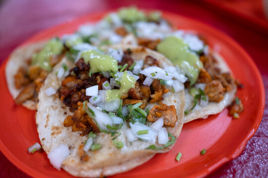 Tacos de pastor