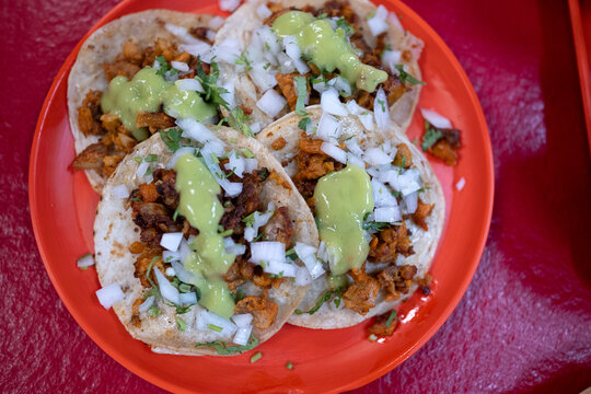 Tacos de pastor