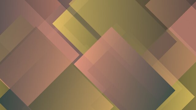 Abstract geometric design with overlapping pastel squares and gradient colors