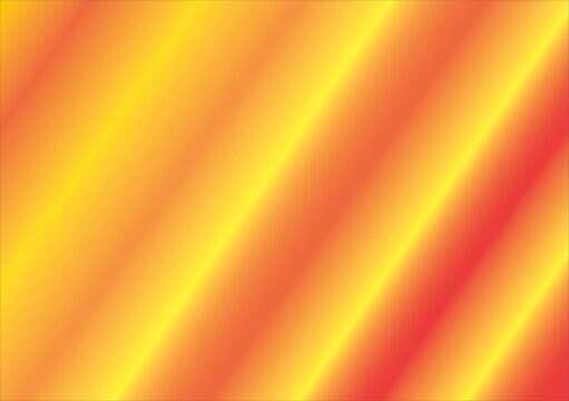 Full-bleed diagonal stripe gradient background cycling smoothly between warm yellow and bright red-orange tones.