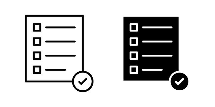Requirements Icon represents project specifications, business needs, technical requirements, and planning documents used to define goals, expectations, and development objectives.