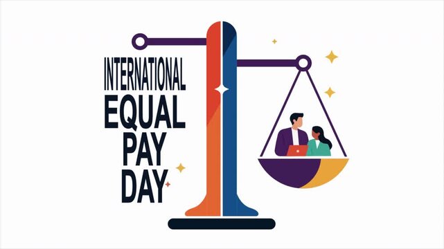 international equal pay day man woman