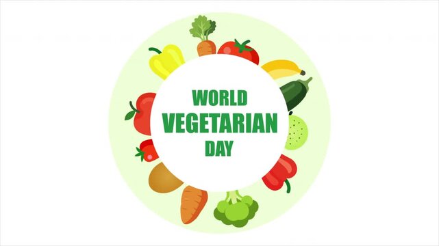 vegetarian world day vegetables fruits products