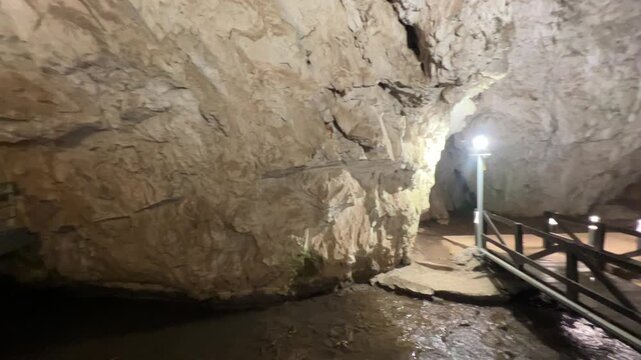 Stopica Cave with Underground Streams, Zlatibor, Serbia