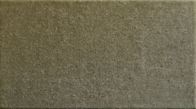 Acoustic panel surface with a tactile felted fiber texture in muted olive and taupe, ideal for office design and background copy space