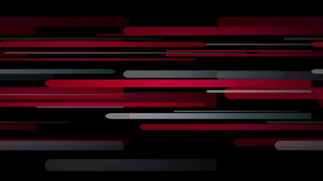 sleek racing stripe speed line overlay animation