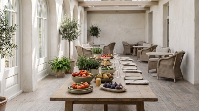 Seasonal produce reception for G20 delegates