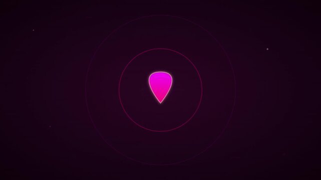 social media heart like notification vibrant style
