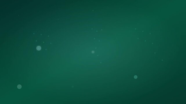 Soft Aqua World Map With Bubbling Transition Effects