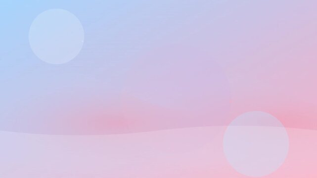 soft cotton candy gradient abstract motion vector