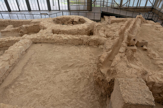 Zeugma Ancient City in Gaziantep, Turkiye