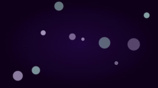 soft lavender mint pastel floating mote vector animation