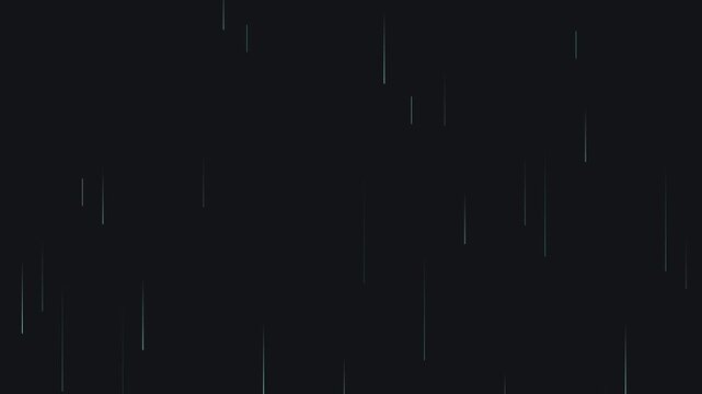 soft pastel mint matrix data rain background