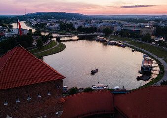 panorama of Kraków  © Mateusz