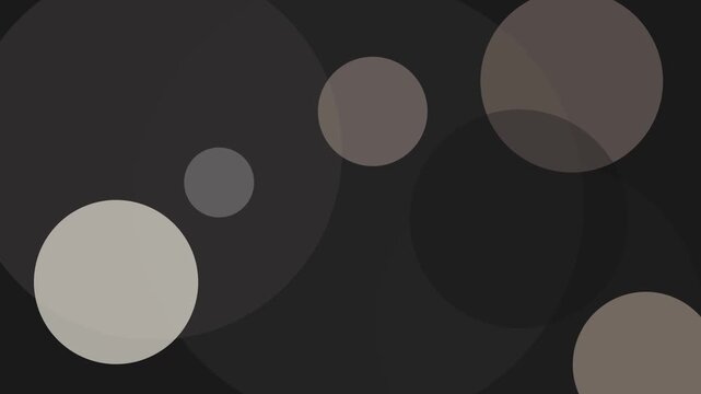 sophisticated taupe cream flat design vector loop