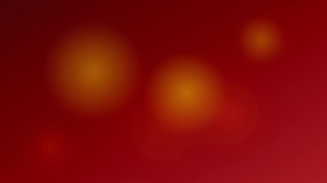 sunset gold crimson vibrant warm bokeh vector animation
