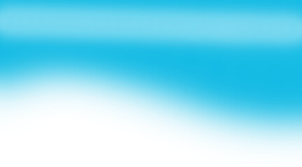 White light blue aqua cyan teal dark blue abstract background. Color gradient ombre blend. Soft blur fade. Bright light glow flash haze shine neon metallic shimmer. Smooth mesh grain noise texture © Izzat