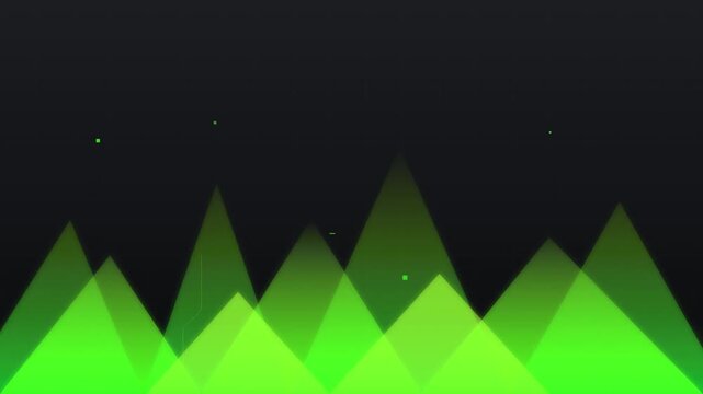 tech vector dark grey neon green fire