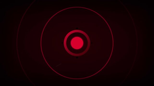 ultra modern ruby red portal shockwave overlay fx